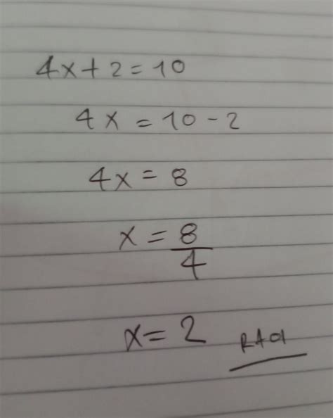 To solve the equation for different variables step-by-step clear any fractions by multiplying both sides of the equation by the LCM of the denominators. . 4x 10 2